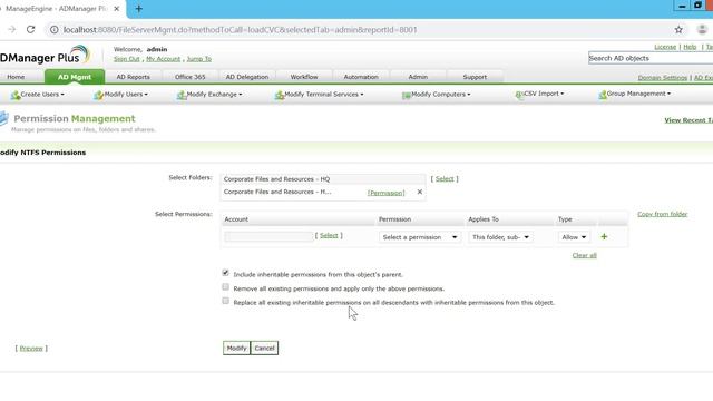 How to manage NTFS permissions смотреть онлайн