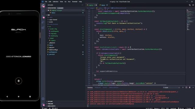 Autenticação Biométrica | React Native | Expo #boxmedia смотреть онлайн