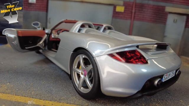 Porsche Carrera GT by AutoArt as featured in Project Cars смотреть онлайн