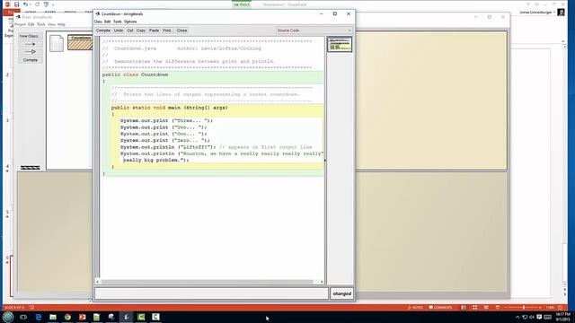 AP CS video 2.1 - String Literals & concatenation смотреть онлайн