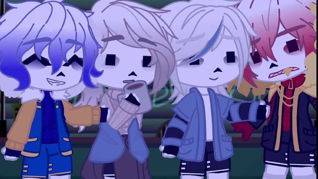 Messages from the stars! // FT. Undertale Au's // Dark Angel / I go brrr смотреть онлайн