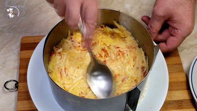 Мой Самый Новогодний Салат приятно удивляет. Нежно Вкусный салат Снежная Королева! смотреть онлайн