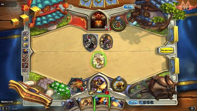 Hearthstone Mode entrainement "On débloque les classes" épisode 1 смотреть онлайн