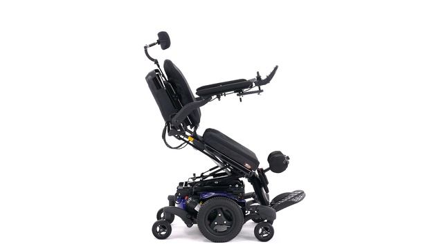 The Quickie Q700-UP M Wheelchair