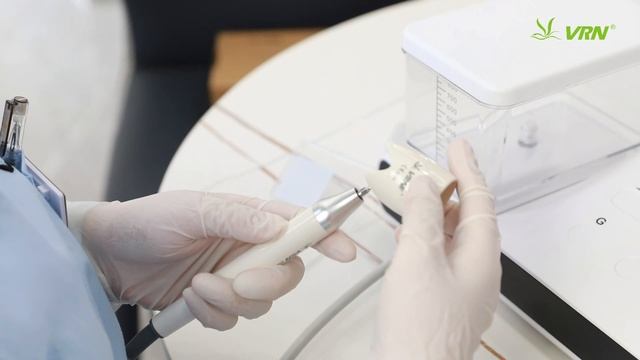 Operation of Ultrasonic Scaler VRN-DA20 смотреть онлайн