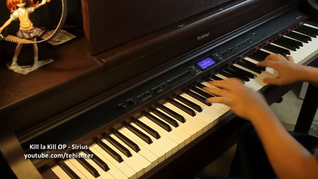 Kill la Kill OP - Sirius (piano) смотреть онлайн