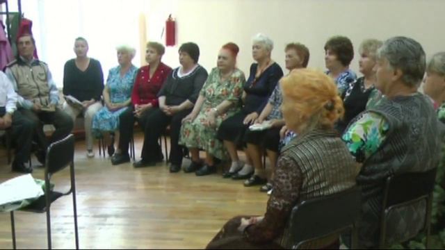 Хор Ветеранов г. Буденновска смотреть онлайн