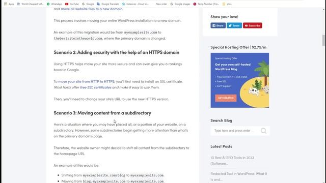 How To Change URLS In Wordpress By About All Word Press features смотреть онлайн