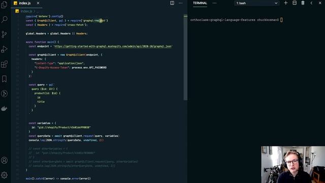 How to use GraphQL Operation Names and Variables - 1 of 5 смотреть онлайн