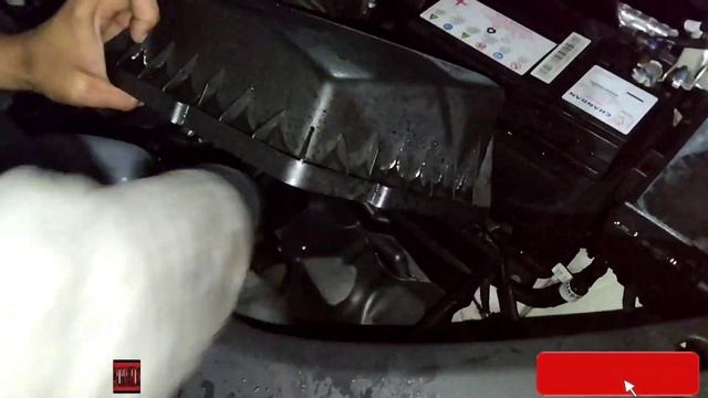 Changan Oshan X7  Air Filter Replacement #changanoshanx7   @Aajzi_O_Inkisari