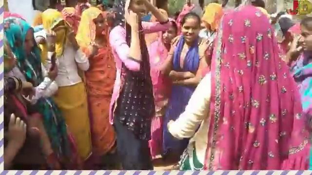 Rajasthani mhila o ne git pr kiya jbrdst dance 2019 смотреть онлайн