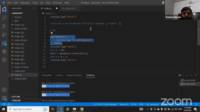 React render and JS Promise смотреть онлайн