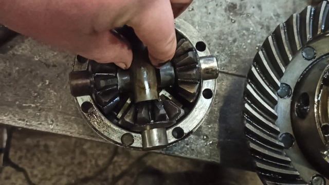 Блокировка редуктора УАЗ для гранулятора комбикормов смотреть онлайн