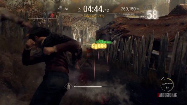 RE4 Remake Mercenaries - Luis - Village - 1556k смотреть онлайн