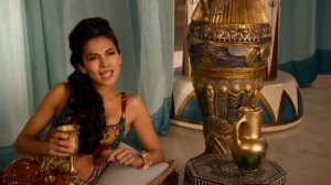 Боги Египта. Повелитель неба Гор и богиня любви Хатор