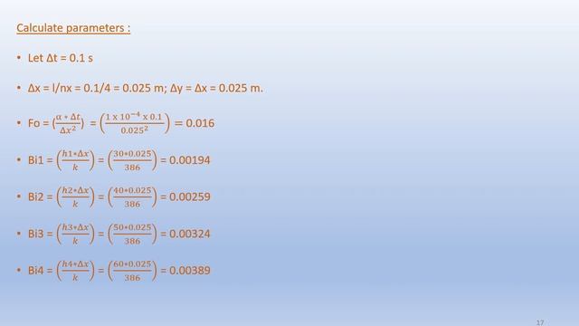 Solve 2D Transient Heat Conduction Problem with Convection BCs using FTCS Finite Difference Method смотреть онлайн