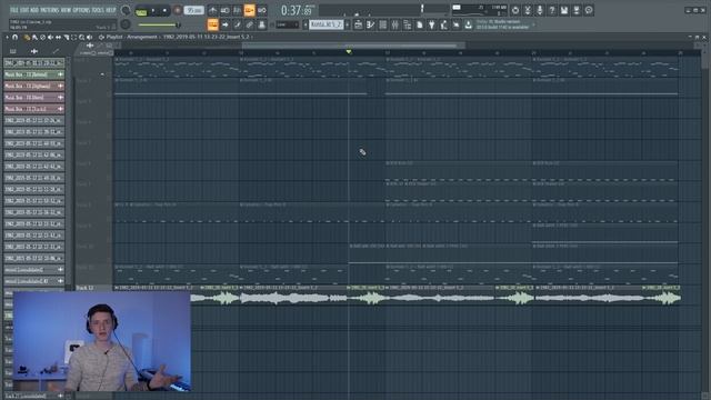 РАЗБОР МИНУСА В СТИЛЕ GRUPPA SCRIPTONITE В FL STUDIO 20 смотреть онлайн