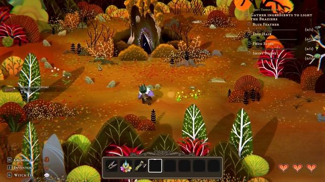 A Very Strange Goat!! - Wytchwood - Part 1 смотреть онлайн