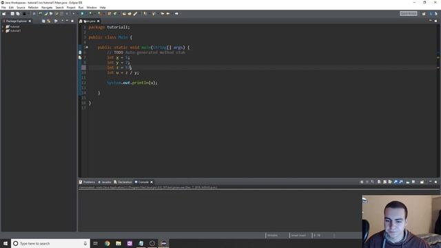Java Tutorial for Beginners #3 - Basic Operators смотреть онлайн