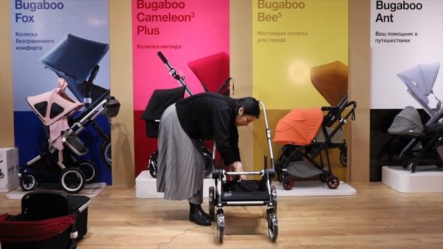 BUGABOO Fox 2 уникальная коляска внедорожник смотреть онлайн