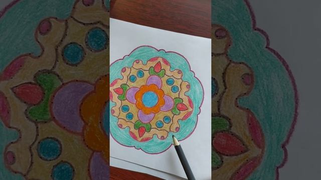 #арттерапия #мандалысвета #точечныемандалы Как рисовать точечные мандалы света? смотреть онлайн