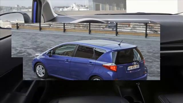 Toyota Verso S смотреть онлайн