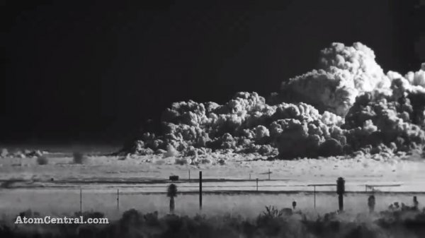 Ядерный взрыв