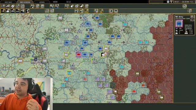 Gary Grigsby's War in the East 2: Tips and Tricks (Early Game Support Levels) смотреть онлайн