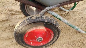 Тачка садовая строительная модернизированная тележка своими руками двухколесная