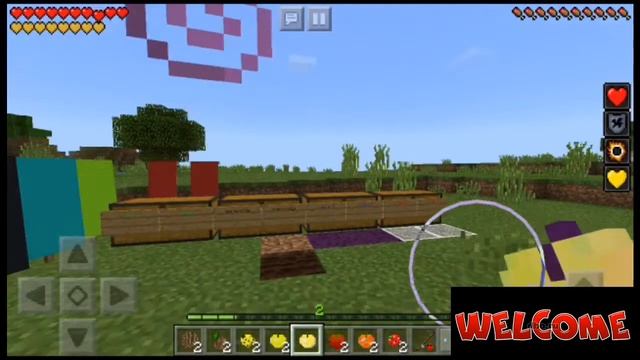 Майнкрафт PE 1.3.0!!! Обзор!!! смотреть онлайн