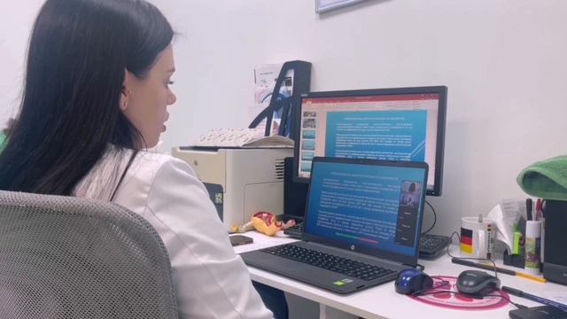 Обучение: УЗИ  при раке шейки матки, эндометрия и яичников.