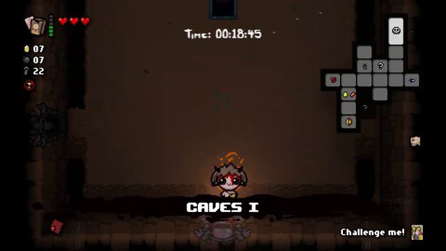 Let's Play The Binding of Isaac: Rebirth #27 (It's In The Cards Challenge) смотреть онлайн
