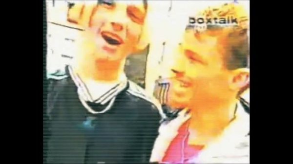 Brian Littrell & Nick Carter [Frick &Frack] - I Remember You