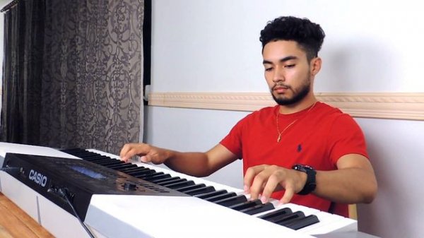 THE WEEKND - I WAS NEVER THERE (PIANO COVER)