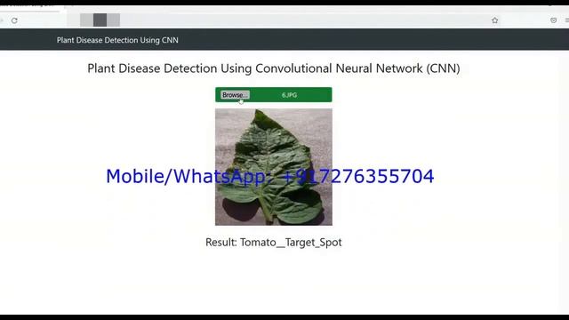Plant Disease Analysis Using Image Processing | With Source Code | Plant Disease Python Project смотреть онлайн