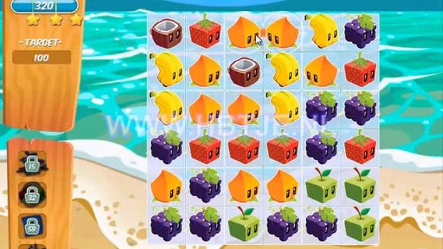 Juice Cubes level 1 смотреть онлайн