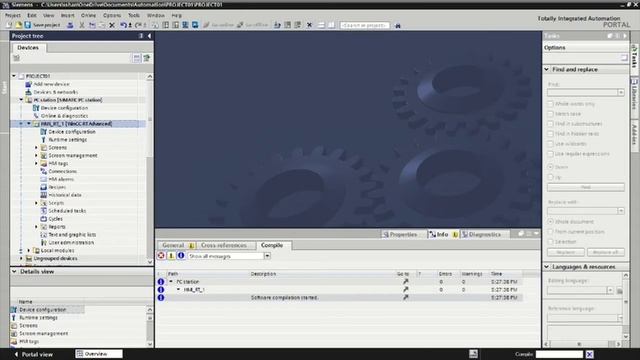BATCH WISE REPORT USING EXCEL AND SQL WITH SIEMENS TIA PORTAL ADVANCES смотреть онлайн