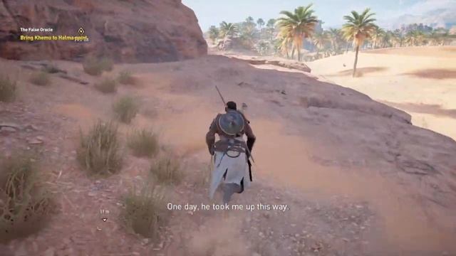 Assassin's Creed® Origins [Part2] The False Oracle - Find And Kill Medunaman смотреть онлайн