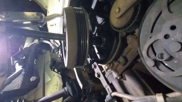 Volvo S40 2.4L timing belt jumped timing смотреть онлайн