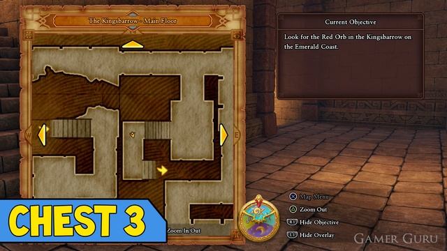 Dragon Quest XI KINGSBARROW All Treasure Chest Locations Guide (Dragon Quest 11) смотреть онлайн