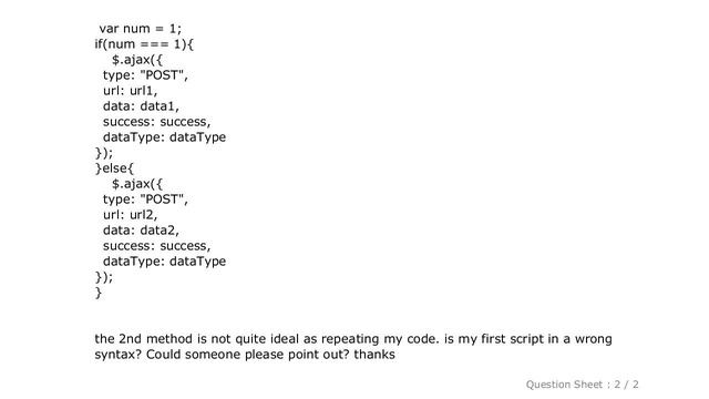 jQuery : $.ajax if condition смотреть онлайн
