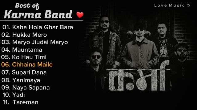 Best of Karma Band |Top hits songs of Karma Band ❤️ | Nepali Songs смотреть онлайн