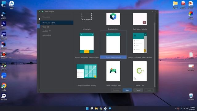 Creating & Running your First App - Learn Android #3 смотреть онлайн