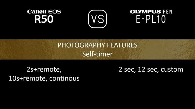 Canon EOS R50 vs. Olympus PEN E-PL10: A Comparison of Specifications смотреть онлайн