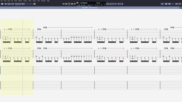 Dying Wish - Innate Thirst (Guitar Tab) смотреть онлайн