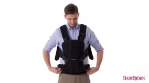 Видеоинструкция для рюкзака-кенгуру BabyBjorn One