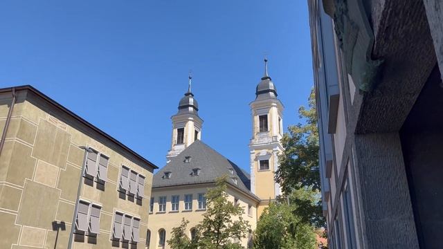 Вюрцбург - жемчужина Романтического Пути и столица Нижней Франконии. Германия. Würzburg Germany