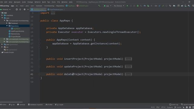 MVVM Architecture in JAVA | Repository and ViewModel ( Part 4 ) смотреть онлайн