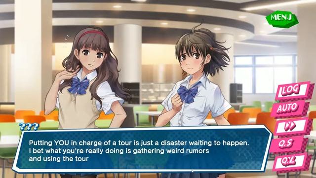 Kotodama: The 7 Mysteries of Fujisawa - Walkthrough 4 - Mystery of the White Wolf 1/2 смотреть онлайн