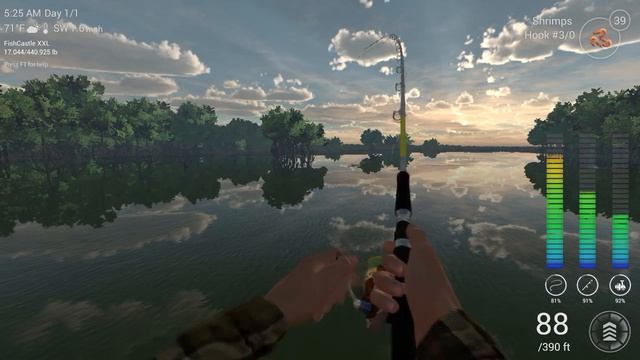 Fishing Planet S2 - Ep. #14: New Species: The Common Red Drum of the Salty Delta, FL Everglades Map смотреть онлайн